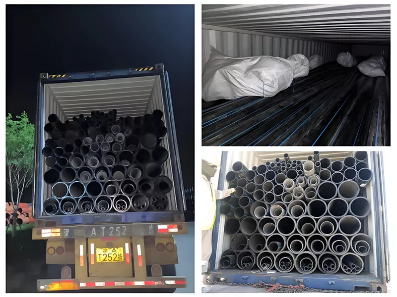 Puhui delivers HDPE pipes to Iraqi oil company