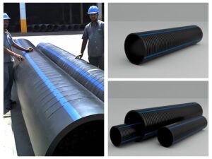 HDPE Slotted Pipes delivered to European Markets