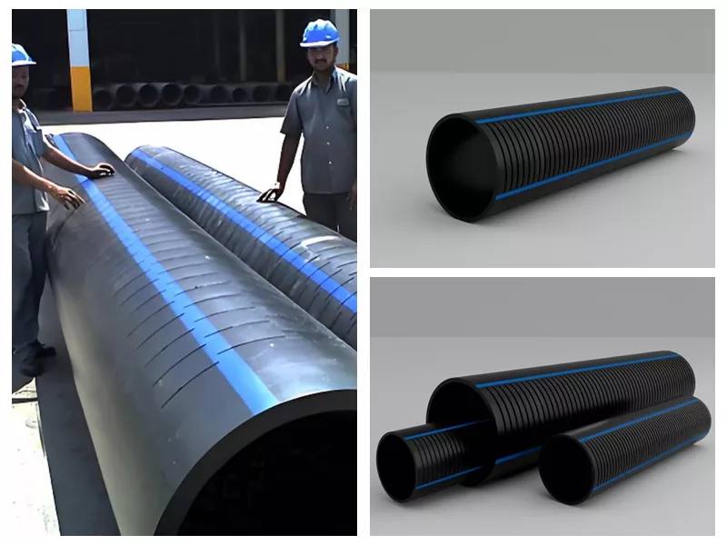 HDPE Slotted Pipes delivered to European Markets