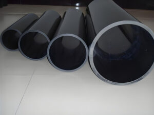 Ultra-high molecular weight polyethylene pipe