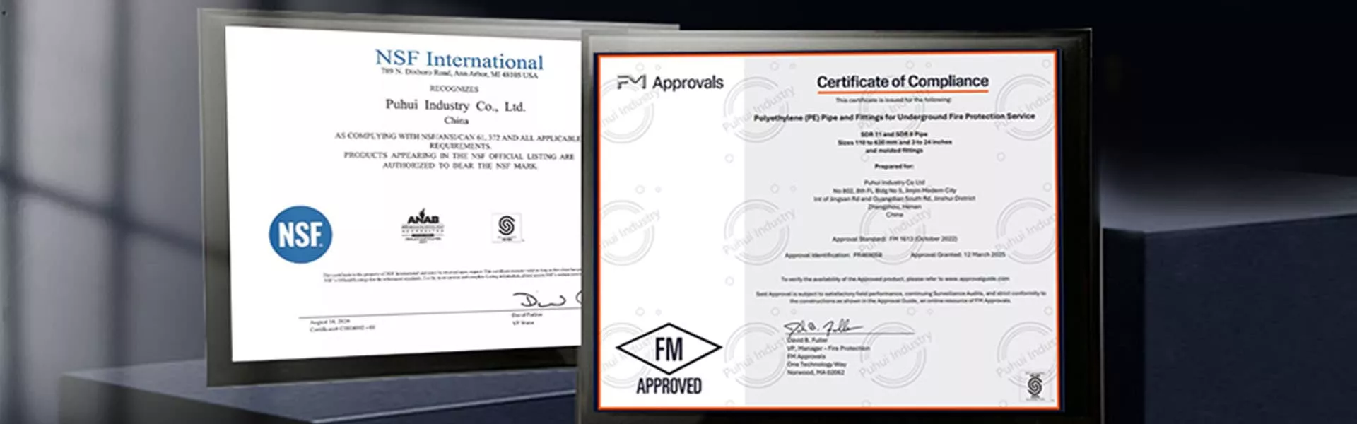 CERTIFICATES (2)