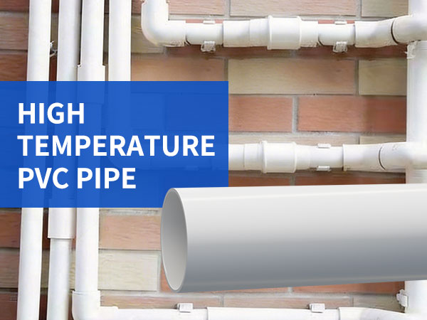 PVC pipes for construction - Puhui Industry