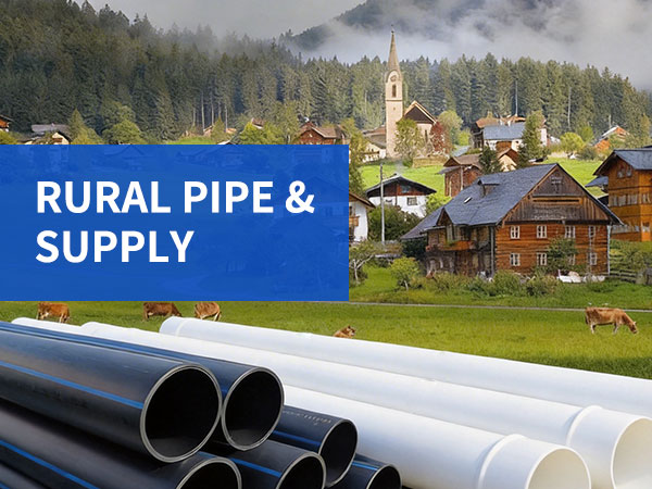 PVC pipes for construction - Puhui Industry