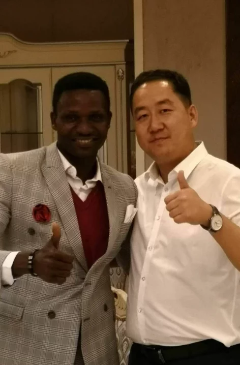 Customer From South africa visiting 1